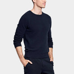 Ribbed Sweater // Navy (S)