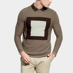 Boxed In Sweater // Light Brown (S)