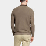 Boxed In Sweater // Light Brown (S)