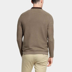 Boxed In Sweater // Light Brown (L)