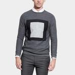 Boxed In Sweater // Grey (XL)