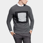 Boxed In Sweater // Grey (M)