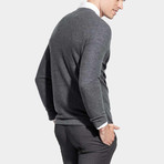 Boxed In Sweater // Grey (L)