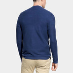 Boxed In Sweater // Blue (M)