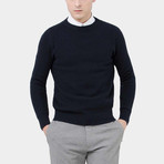 Hawk Sweater // Navy (M)