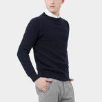 Hawk Sweater // Navy (M)