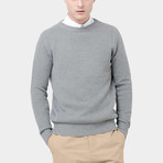 Hawk Sweater // Grey (L)