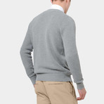 Hawk Sweater // Grey (L)