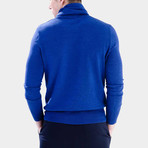 Boston Sweater // Blue (M)