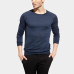 Everyday Sweater // Navy (M)