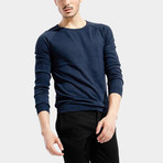 Everyday Sweater // Navy (L)