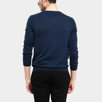 Everyday Sweater // Navy (M)