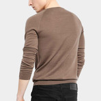 Everyday Sweater // Brown (XS)