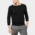 Everyday Sweater // Black (L)