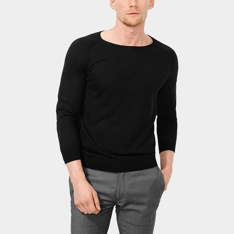 Everyday Sweater // Black (XS)