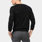 Everyday Sweater // Black (L)