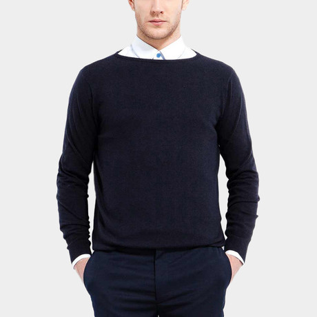 Sweater // Navy (XS)