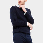 Sweater // Navy (M)