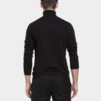 Turtle Neck Sweater // Black (M)