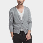 Classic Cardigan // Grey (XS)