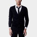 Classic Cardigan // Black (M)