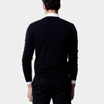 Classic Cardigan // Black (M)