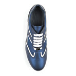 Versace // Active Sneaker //Dark Navy + Navy (Euro: 44)