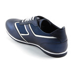 Versace // Active Sneaker //Dark Navy + Navy (Euro: 44)