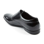 Versace // Single Monk Strap // Shiny Black (Euro: 42)