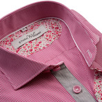 Classic Button-Up // Pink Gingham (M)