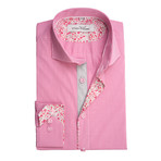 Classic Button-Up // Pink Gingham (3XL)