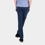 Casual Linen Pant // Navy (M)