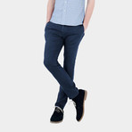 Casual Linen Pant // Navy (M)