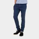 Casual Linen Pant // Navy (M)