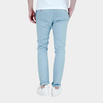 Casual Linen Pant // Light Blue (S)