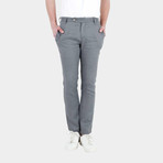 Casual Linen Pant // Grey (XL)