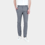 Casual Linen Pant // Grey (L)