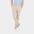 Casual Linen Pant // Beige (M)