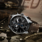 Aeromeister Taildragger Chronograph Quartz // AM8011