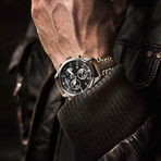 Aeromeister Taildragger Chronograph Quartz // AM8011