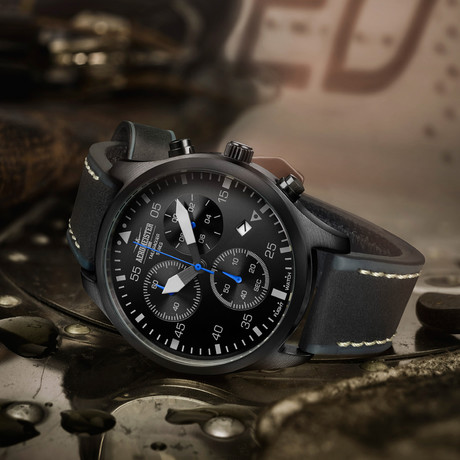 Aeromeister Taildragger Chronograph Quartz // AM8009