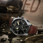 Aeromeister Taildragger Chronograph Quartz // AM8002
