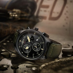 Aeromeister Taildragger Chronograph Quartz // AM8001-S08