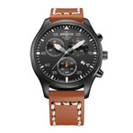 Aeromeister Taildragger Chronograph Quartz // AM8012