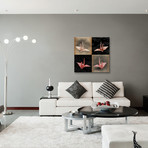 The Intertwining Patterns (18"W x 18"H x 0.75"D)