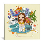 South Beach (18"W x 18"H x 0.75"D)