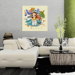 South Beach (18"W x 18"H x 0.75"D)