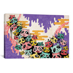 Raccoon Avalanche (26"W x 18"H x 0.75"D)