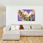 Raccoon Avalanche (26"W x 18"H x 0.75"D)