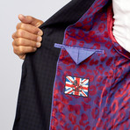 Notch Lapel 2-Piece Suit // Royal Blue (US: 40L)